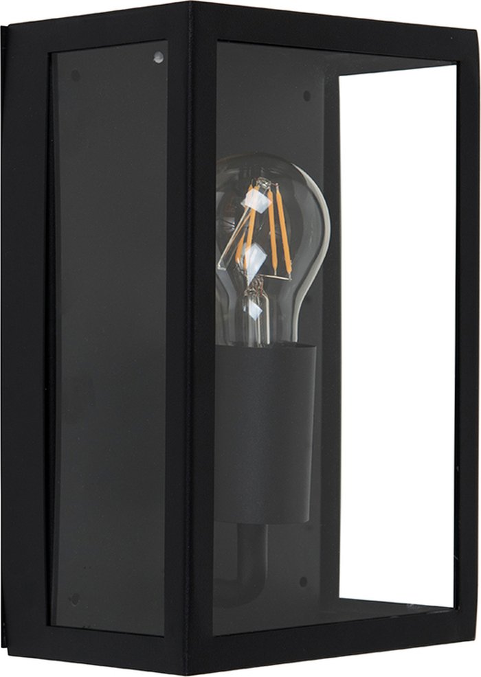 The Range | ValueLights Tideswell Black Outdoor Wall Light - Black ValueLights Tideswell Black Outdoor Wall Light - Black