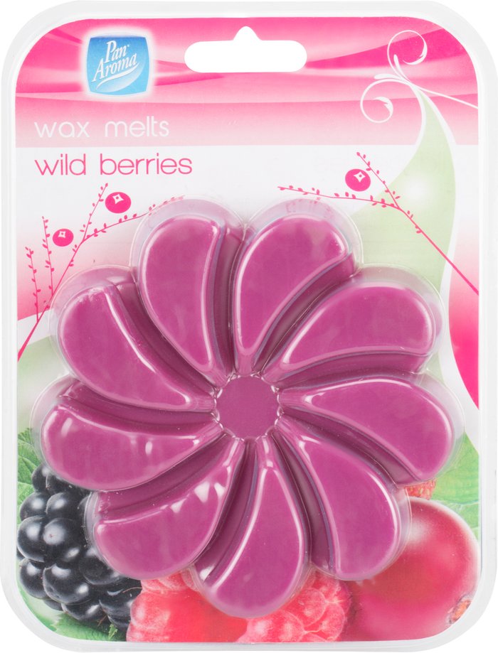 The Range | Pan Aroma Petal Wax Melts - Wild Berries Pan Aroma Petal Wax Melts - Wild Berries
