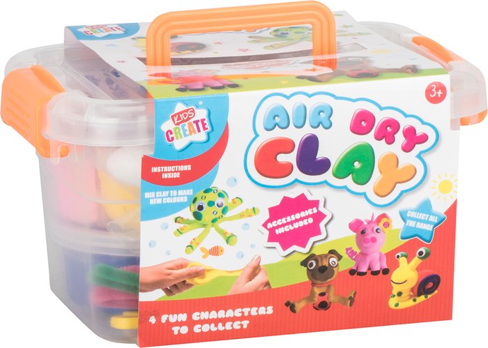The Range | Kids Create Kids Create Air Dry Clay Accessory Set Kids Create Kids Create Air Dry Clay Accessory Set