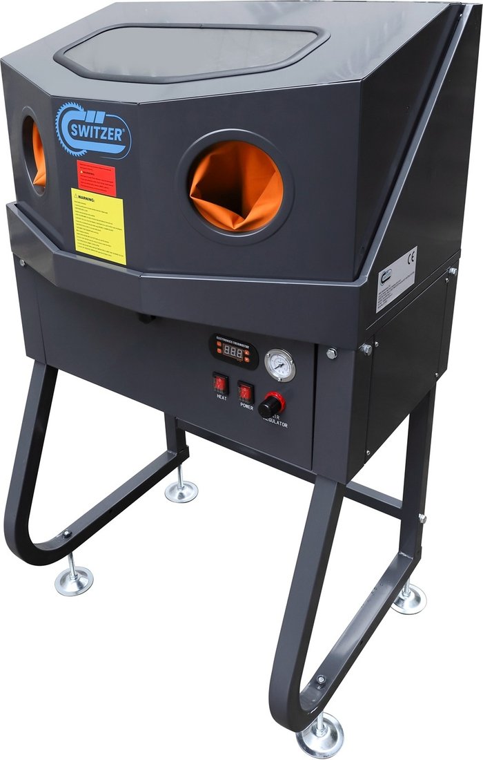 The Range | SwitZer SwitZer Enclosed Parts Washer With Auxiliary Heating System - Grey SwitZer SwitZer Enclosed Parts Washer With Auxiliary Heating System - Grey