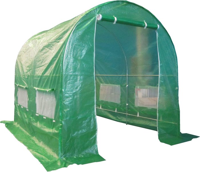 The Range | Birchtree Birchtree Fully Galvanised Steel Frame Polytunnel Greenhouse Pollytunnel Tunnel 3M X 2M Birchtree Birchtree Fully Galvanised Steel Frame Polytunnel Greenhouse Pollytunnel Tunnel 3M X 2M