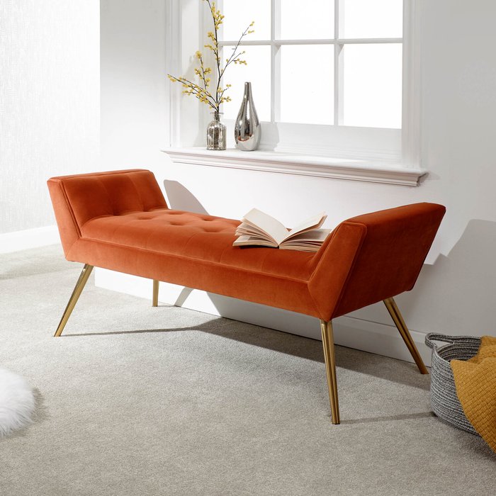The Range | Turin Window Seat - Russet Turin Window Seat - Russet
