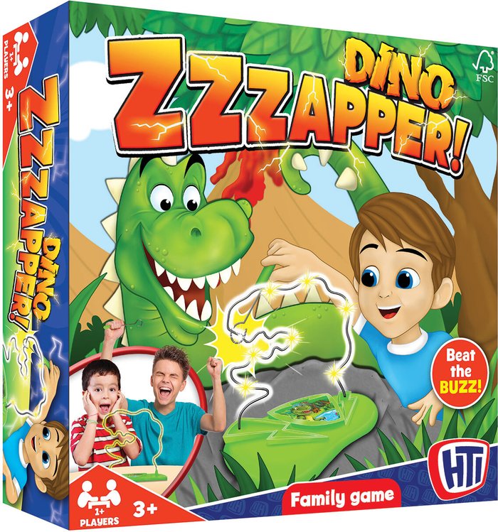 The Range | Traditional Games Dino Zapper! Traditional Games Dino Zapper!