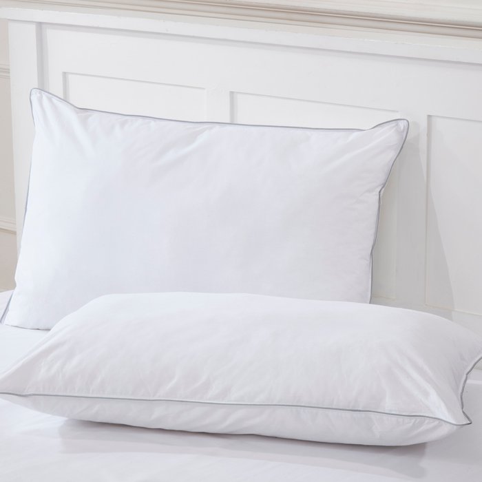 The Range | Cascade Home 5* Luxury Like Down Pair of Pillows - White Cascade Home 5* Luxury Like Down Pair of Pillows - White