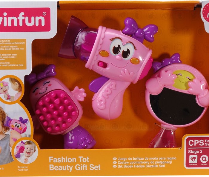 The Range | Winfun Winfun Fashion Tot Beauty Gift Set Winfun Winfun Fashion Tot Beauty Gift Set