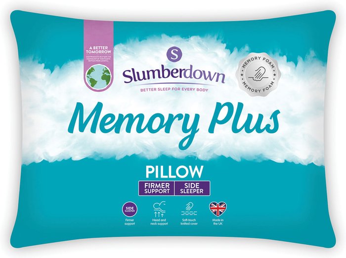 The Range | Slumberdown Slumberdown Memory Plus Pillow Slumberdown Slumberdown Memory Plus Pillow
