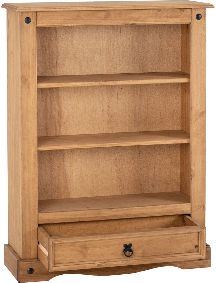 The Range | Corona Corona One Drawer Bookcase - Pine Corona Corona One Drawer Bookcase - Pine
