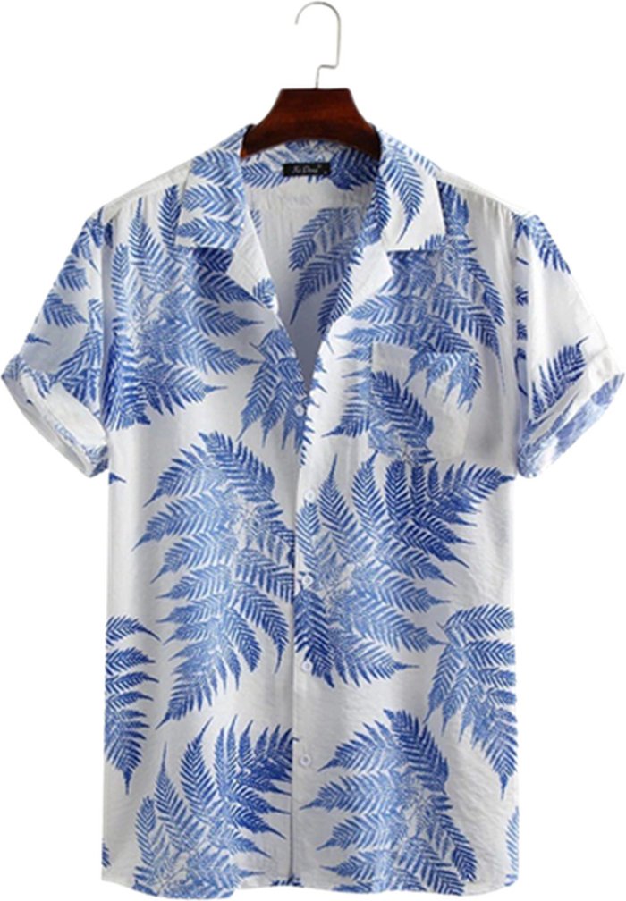 The Range | Men's Summer Beach Shirt - White / S Men's Summer Beach Shirt - White / S