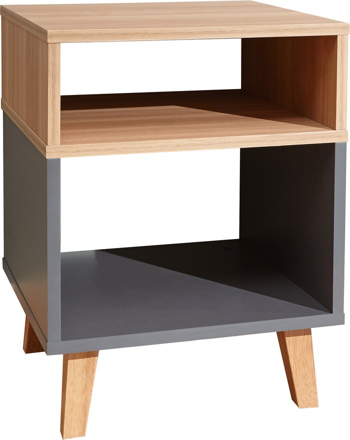 The Range | GFW Modena Lamp Table - Grey GFW Modena Lamp Table - Grey