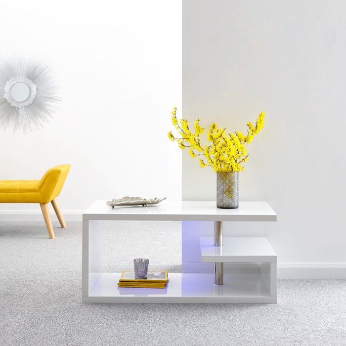 The Range | GFW Polar LED Coffee Table White GFW Polar LED Coffee Table White