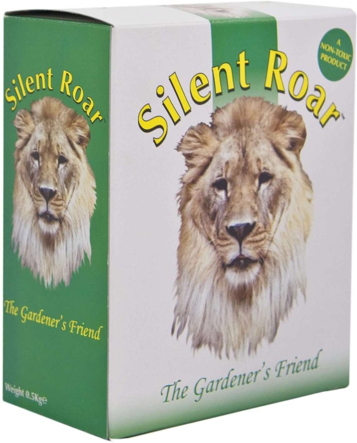 The Range | Silent Roar Silent Roar Cat Deterrent - 500g Silent Roar Silent Roar Cat Deterrent - 500g
