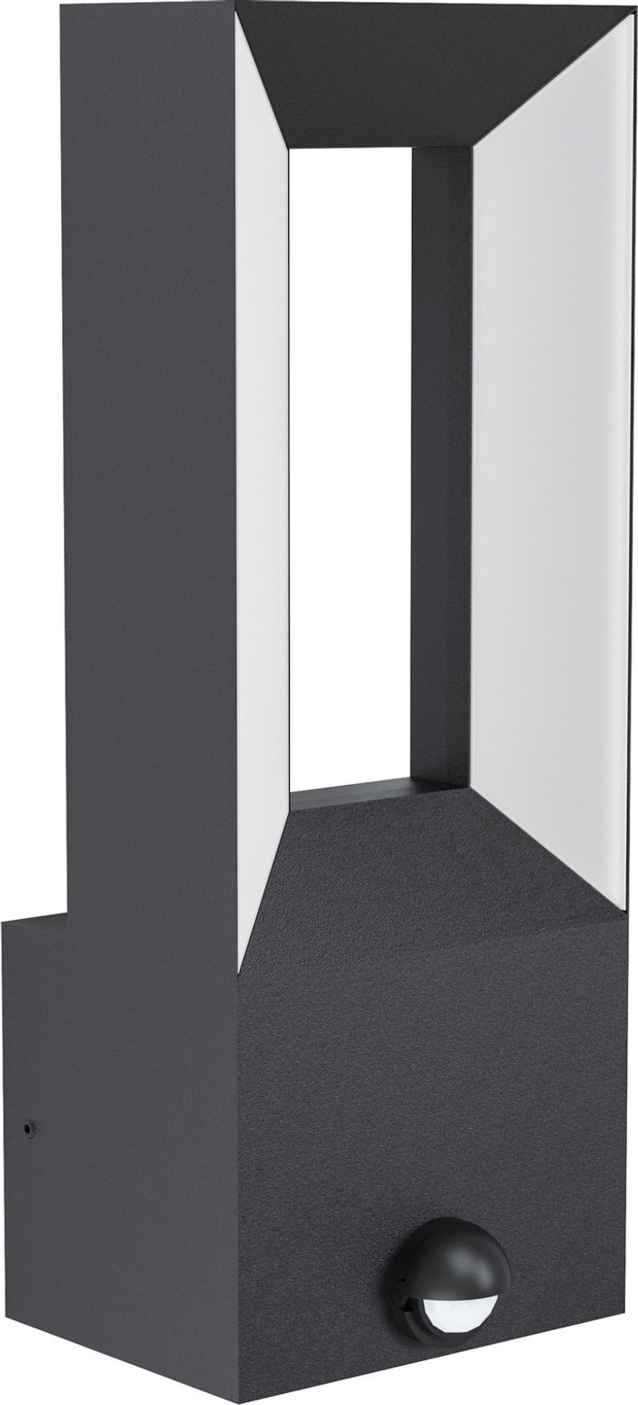 The Range | EGLO Riforano Led 2 Lamp Outdoor Modern Wall Light Black IP44 - Eglo EGLO Riforano Led 2 Lamp Outdoor Modern Wall Light Black IP44 - Eglo