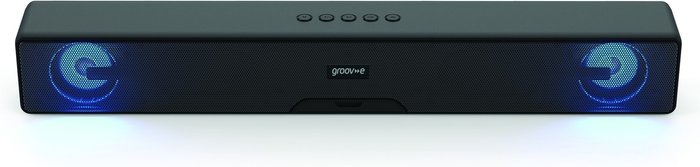 The Range | Groov-e Groov-e 20W Portable Bluetooth Soundbar Groov-e Groov-e 20W Portable Bluetooth Soundbar