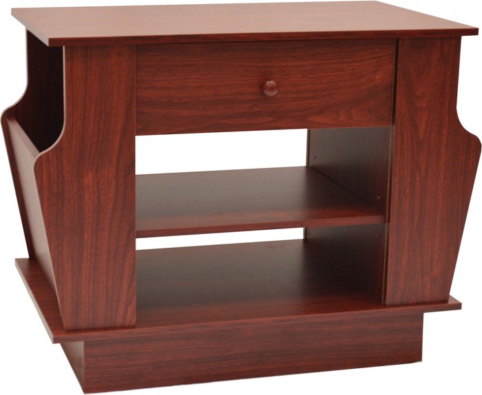 The Range | Techstyle Techstyle Companion Storage Side / End Table With Magazine Rack Large Mahogany Techstyle Techstyle Companion Storage Side / End Table With Magazine Rack Large Mahogany