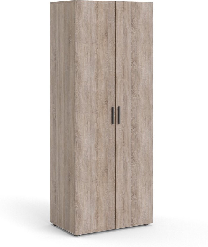The Range | Furniture To Go Pepe 2-Door Wardrobe - Oak Furniture To Go Pepe 2-Door Wardrobe - Oak