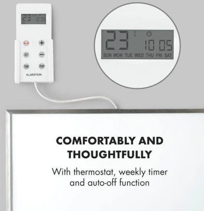 The Range | ENER-J ENER-J Infrared Heating Panel White Body 720W ENER-J ENER-J Infrared Heating Panel White Body 720W