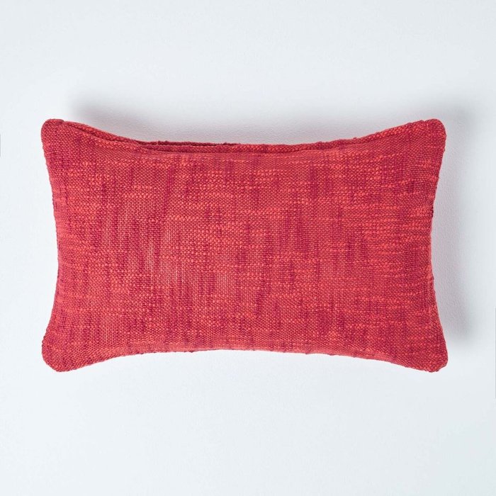 The Range | Homescapes Homescapes Nirvana Cotton Cushion Cover - Terracotta Homescapes Homescapes Nirvana Cotton Cushion Cover - Terracotta