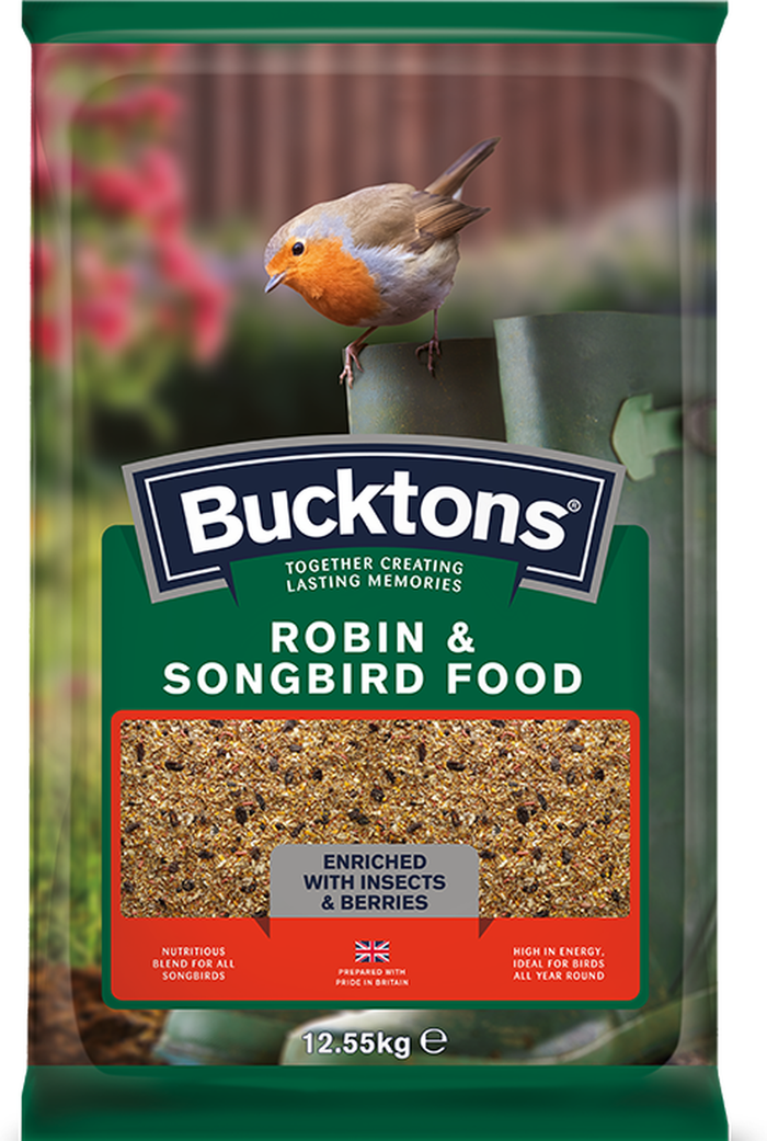 The Range | Bucktons Bucktons Robin and Songbird Food - Brown Bucktons Bucktons Robin and Songbird Food - Brown