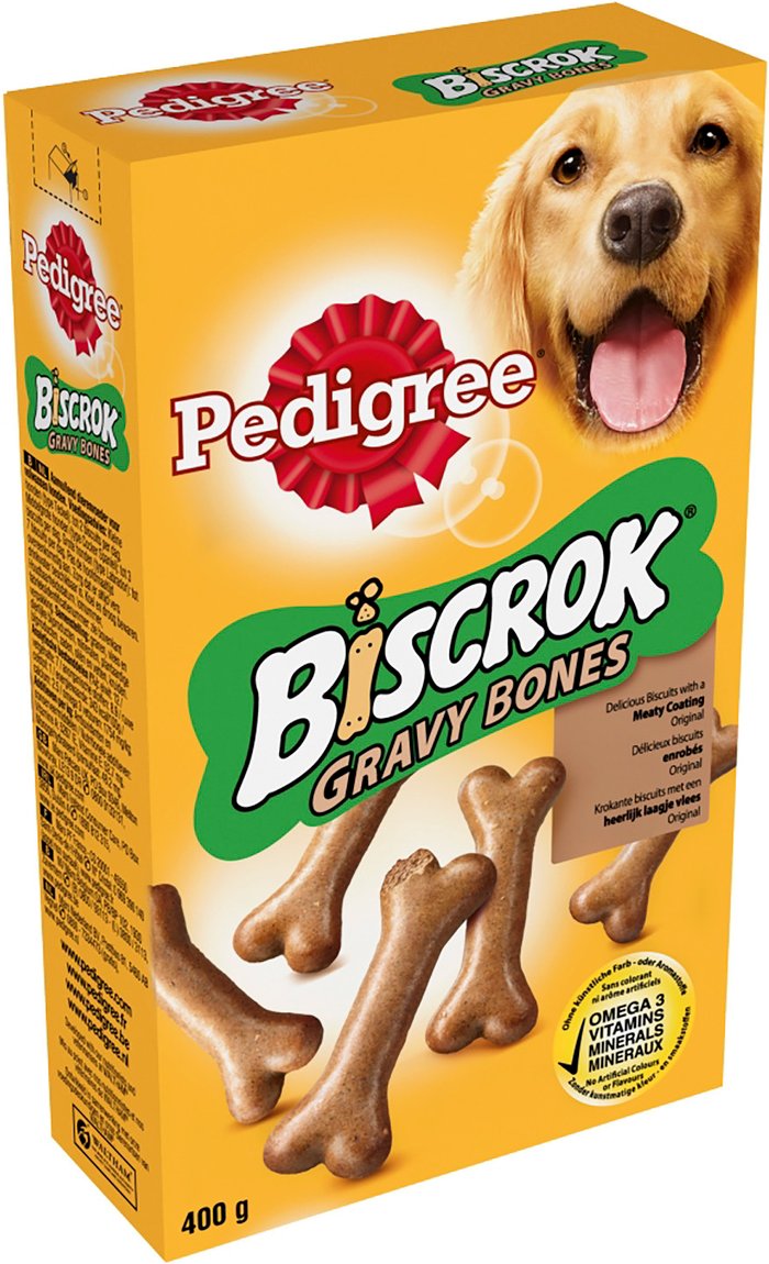 The Range | Pedigree Pedigree Biscrok Gravy Bones 400G Pedigree Pedigree Biscrok Gravy Bones 400G