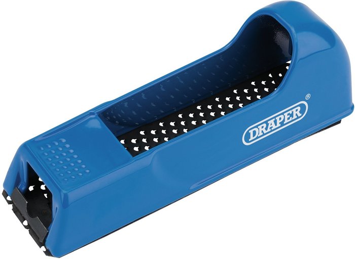 The Range | Draper Draper Multi Rasp Wood Block Plane - Blue Draper Draper Multi Rasp Wood Block Plane - Blue