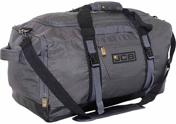 The Range | JCB JCB Heavy Duty Kit Bag - Grey / Small JCB JCB Heavy Duty Kit Bag - Grey / Small