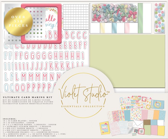 The Range | Violet Studio Violet Studio Spring Card Making Compendium Violet Studio Violet Studio Spring Card Making Compendium