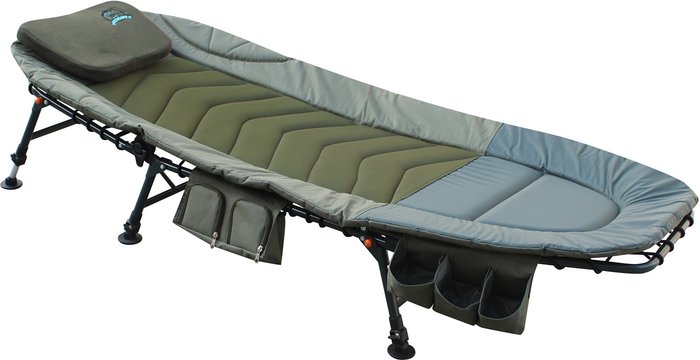 The Range | Carpzilla Carpzilla Portable Fishing Bed Chair - Xl Camping Bed With Tackle Storage Carpzilla Carpzilla Portable Fishing Bed Chair - Xl Camping Bed With Tackle Storage