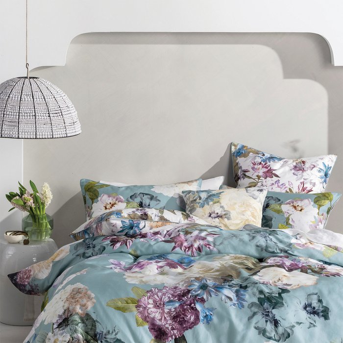 The Range | Linen House Linen House Lena 100% Cotton Pillowcase Pair MultiColoured Linen House Linen House Lena 100% Cotton Pillowcase Pair MultiColoured