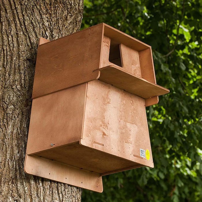 The Range | Nestbox Co Barn Owl Nest Box - Brown Nestbox Co Barn Owl Nest Box - Brown