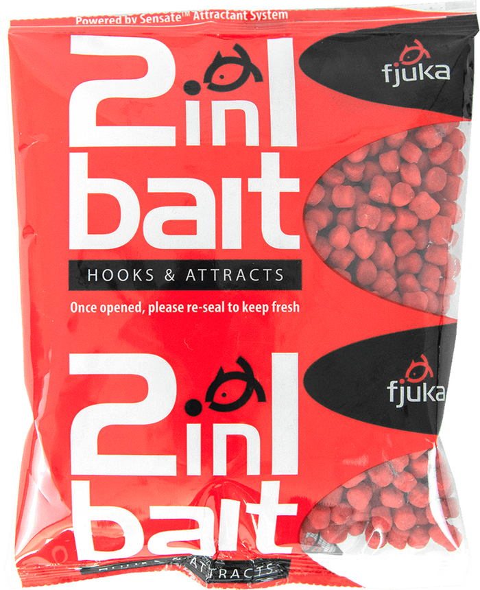The Range | Fjuka Fjuka 2in1 Bait - Original - Red Fjuka Fjuka 2in1 Bait - Original - Red