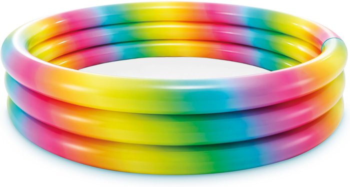 The Range | Intex Rainbow Ombre Inflatable Pool Intex Rainbow Ombre Inflatable Pool