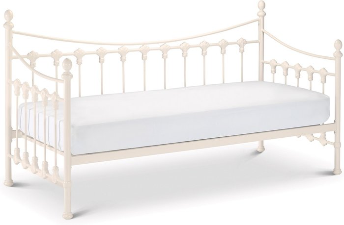 The Range | Julian Bowen Versailles Day-bed - Stone White Julian Bowen Versailles Day-bed - Stone White