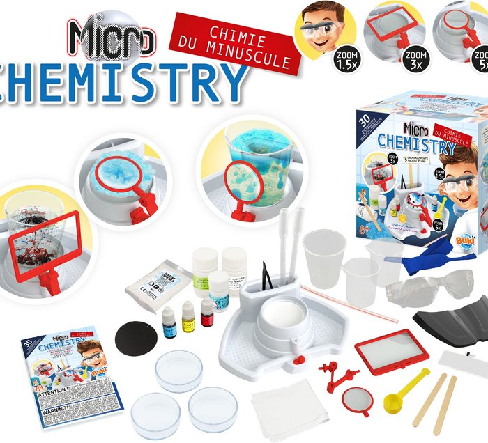 The Range | Buki France Buki France Micro Chemistry Set Buki France Buki France Micro Chemistry Set