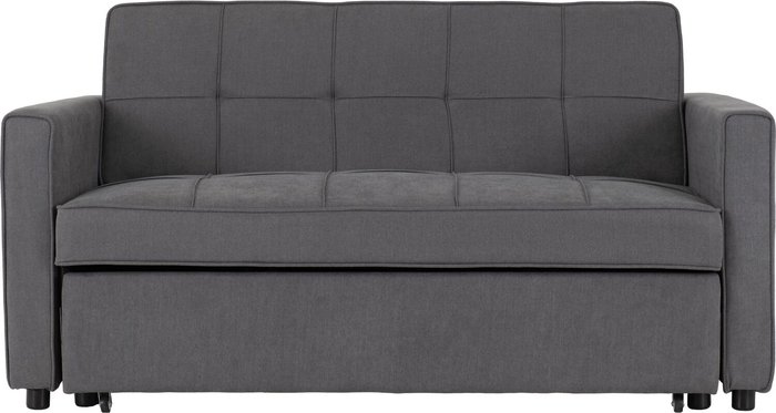 The Range | Seconique Astoria Sofa Bed - Dark Grey Fabric Seconique Astoria Sofa Bed - Dark Grey Fabric