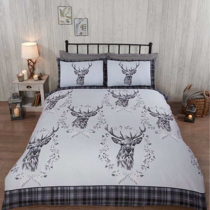 The Range | Rapport Home Furnishings Rapport Home Furnishings Rapport Home New Angus Stag Duvet Set Grey Super King Rapport Home Furnishings Rapport Home Furnishings Rapport Home New Angus Stag Duvet Set Grey Super King