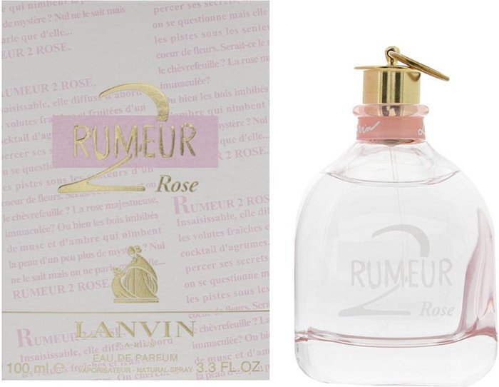 The Range | Lanvin Lanvin Rumeur 2 Rose Eau De Parfum 100ml - Pink Lanvin Lanvin Rumeur 2 Rose Eau De Parfum 100ml - Pink