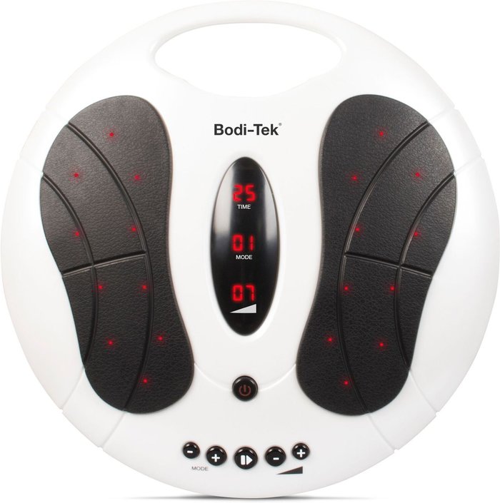 The Range | Bodi-tek Bodi-tek BODCRBO Circulation Plus Active Foot Leg Massage With Remote Control - White Bodi-tek Bodi-tek BODCRBO Circulation Plus Active Foot Leg Massage With Remote Control - White
