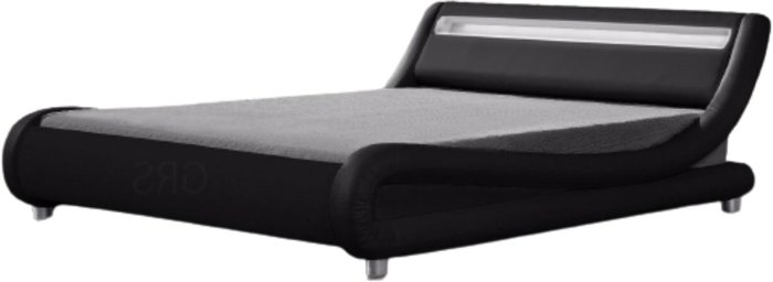 The Range | GRS Galaxy LED Bed Frame - Black GRS Galaxy LED Bed Frame - Black