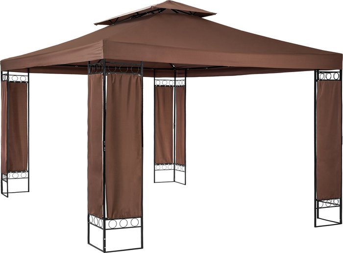 The Range | TECTAKE Tectake Gazebo Leyla Brown TECTAKE Tectake Gazebo Leyla Brown