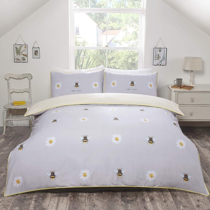 The Range | Bee Kind Duvet Set - King Bee Kind Duvet Set - King