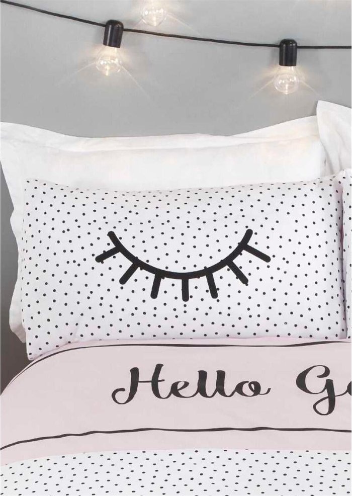 The Range | Hello Gorgeous Duvet Set - Single Hello Gorgeous Duvet Set - Single