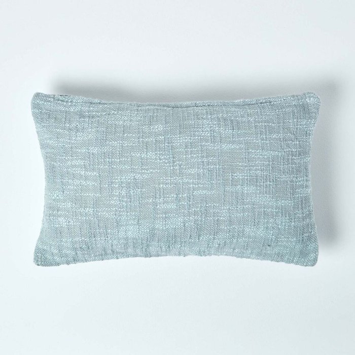 The Range | Homescapes Homescapes Nirvana Cotton Cushion Cover - Grey Homescapes Homescapes Nirvana Cotton Cushion Cover - Grey