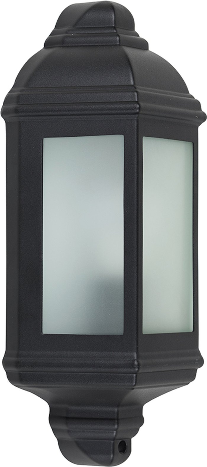 The Range | ValueLights Black Garden Outdoor IP44 Rated Wall Light - Black ValueLights Black Garden Outdoor IP44 Rated Wall Light - Black