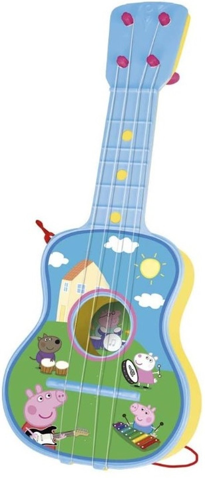 The Range | REIG Peppa Pig Musical Four String Guitar - Blue REIG Peppa Pig Musical Four String Guitar - Blue