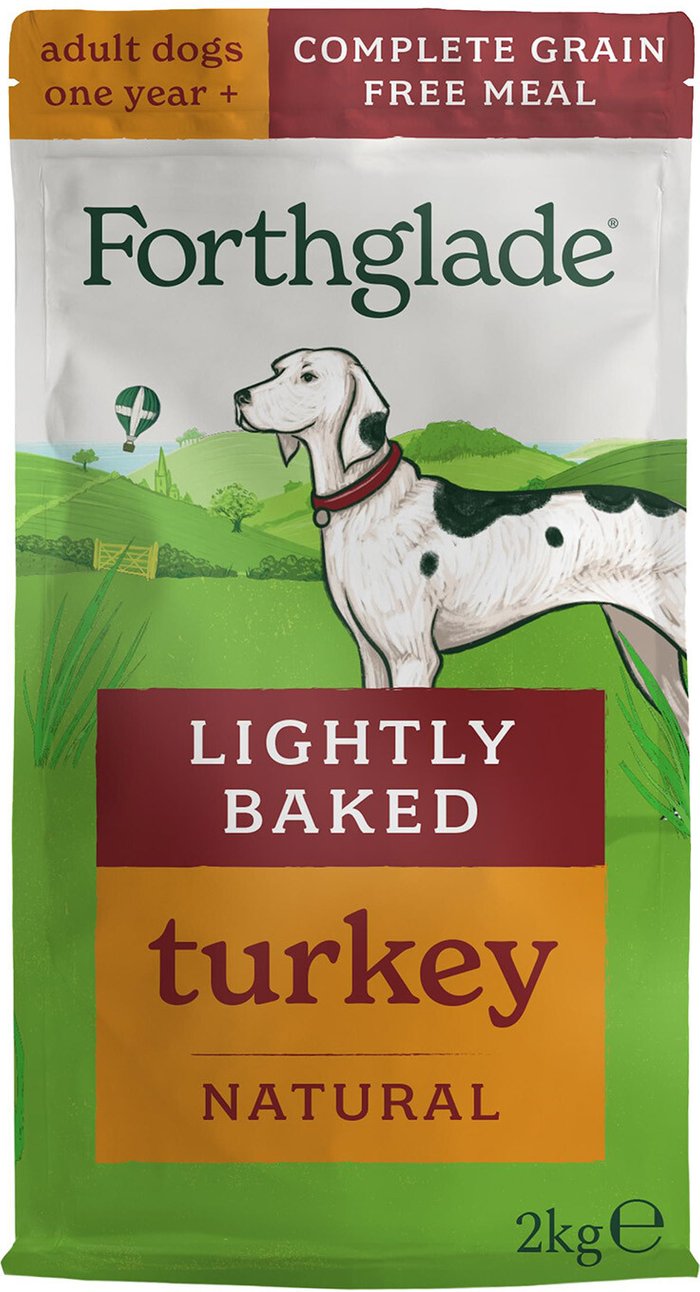 The Range | Forthglade Forthglade Lightly Baked Natural Dry Dog Food - Turkey Forthglade Forthglade Lightly Baked Natural Dry Dog Food - Turkey