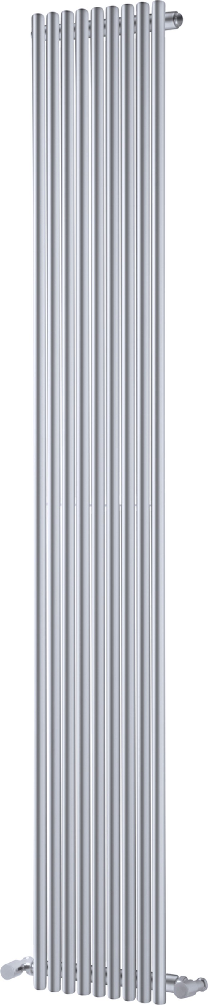 The Range | Towelrads Towelrads Iridio Vertical Towel Radiator - Silver / 1221 / 300cm Towelrads Towelrads Iridio Vertical Towel Radiator - Silver / 1221 / 300cm