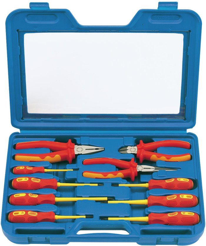 The Range | Draper Draper Expert 10 Piece Insulated Plier and Screwdriver Set Draper Draper Expert 10 Piece Insulated Plier and Screwdriver Set