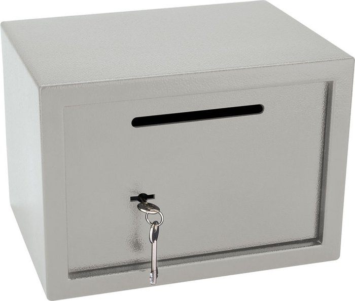 The Range | Draper Draper Key Safe With Post Slot (16L) - Cream Draper Draper Key Safe With Post Slot (16L) - Cream