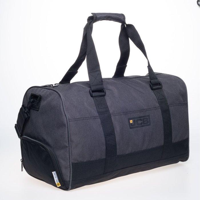 The Range | JCB JCB Overnight 35L Holdall - Black JCB JCB Overnight 35L Holdall - Black