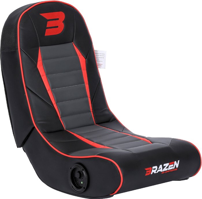 The Range | BraZen BraZen Sabre 2.0 Bluetooth Surround Sound Gaming Chair - Red BraZen BraZen Sabre 2.0 Bluetooth Surround Sound Gaming Chair - Red